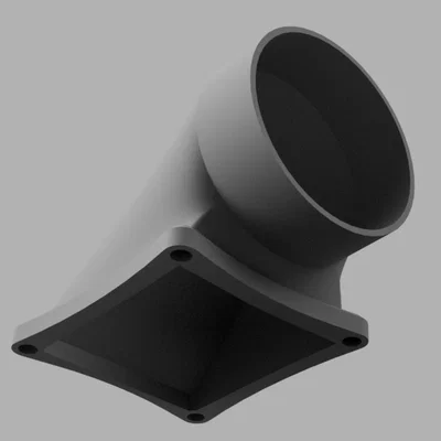 Adapter ống thoát khí cho Bambu Lab X1 (Bambu Lab X1 Exhaust Vent Adapter)