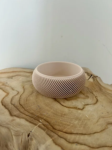 Cốc đựng đồ đa năng có rãnh chéo in 3D (Stackable Cup) - Image 1