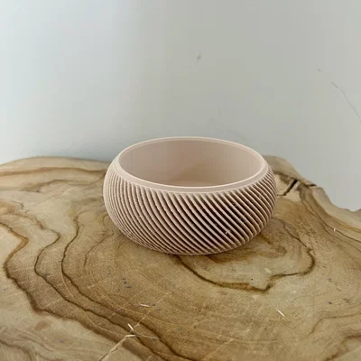 Cốc đựng đồ đa năng có rãnh chéo in 3D (Stackable Cup)