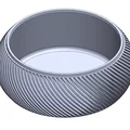 Cốc đựng đồ đa năng có rãnh chéo in 3D (Stackable Cup) - Thumbnail 2