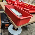 Khay chữ nhật Milwaukee Shallow Organizer (Rectangular Bin) - Thumbnail 1