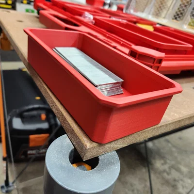Khay chữ nhật Milwaukee Shallow Organizer (Rectangular Bin)