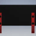 Giá đỡ sạc máy tính (Computer Charger Holder) - Thumbnail 2
