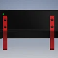 Giá đỡ sạc máy tính (Computer Charger Holder) - Thumbnail 3