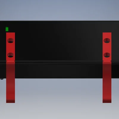 Giá đỡ sạc máy tính (Computer Charger Holder)