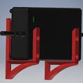 Giá đỡ sạc máy tính (Computer Charger Holder) - Thumbnail 8