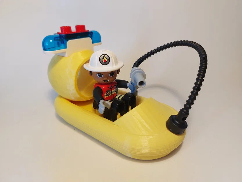 Hovercraft Lego & Duplo (tương thích Lego/Lego Duplo) - Image 2