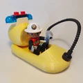 Hovercraft Lego & Duplo (tương thích Lego/Lego Duplo) - Thumbnail 2