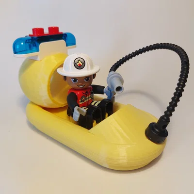 Hovercraft Lego & Duplo (tương thích Lego/Lego Duplo)