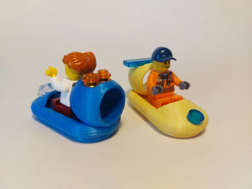 Hovercraft Lego & Duplo (tương thích Lego/Lego Duplo) - Image 3
