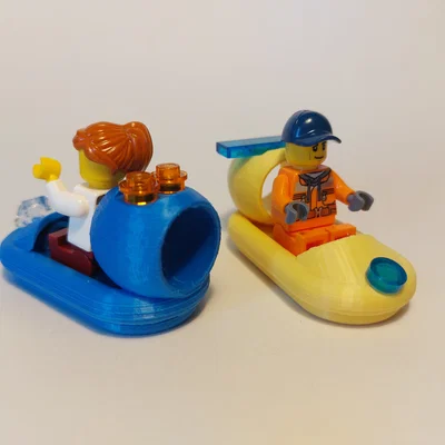 Hovercraft Lego & Duplo (tương thích Lego/Lego Duplo)