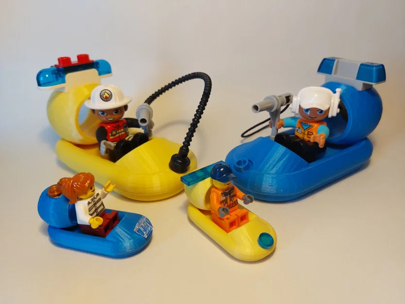 Hovercraft Lego & Duplo (tương thích Lego/Lego Duplo) - Image 8