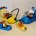 Hovercraft Lego & Duplo (tương thích Lego/Lego Duplo) - Thumbnail 8
