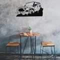 Mô hình trang trí tường Jeep Off-road nghệ thuật in 3D - Thumbnail 1