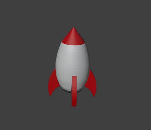 Mô hình tên lửa (Rocket) 3D ấn tượng - File STL chất lượng cao - Image 1