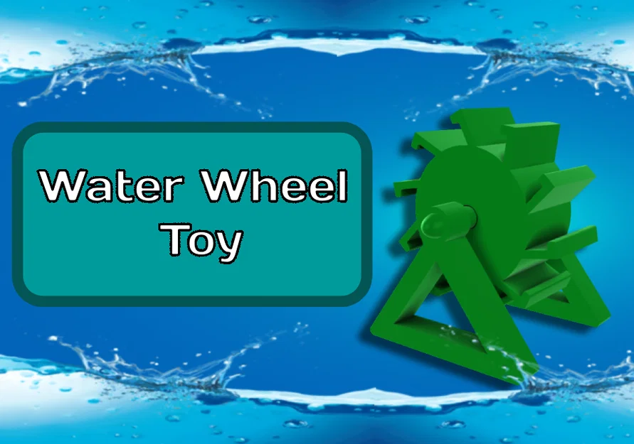 Đồ chơi bồn tắm guồng nước (Water Wheel Bathtub Toy) - Image 1