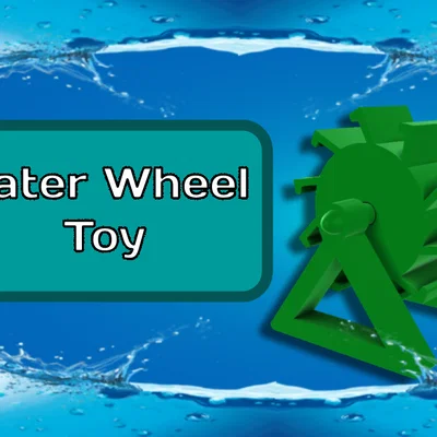 Đồ chơi bồn tắm guồng nước (Water Wheel Bathtub Toy)