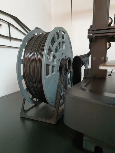 Giá đỡ cuộn filament gắn ngoài đơn giản & nhẹ nhất (Simple Lightest External Filament Spool Holder Support) - Image 1