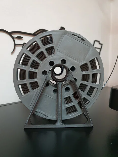 Giá đỡ cuộn filament gắn ngoài đơn giản & nhẹ nhất (Simple Lightest External Filament Spool Holder Support) - Image 2