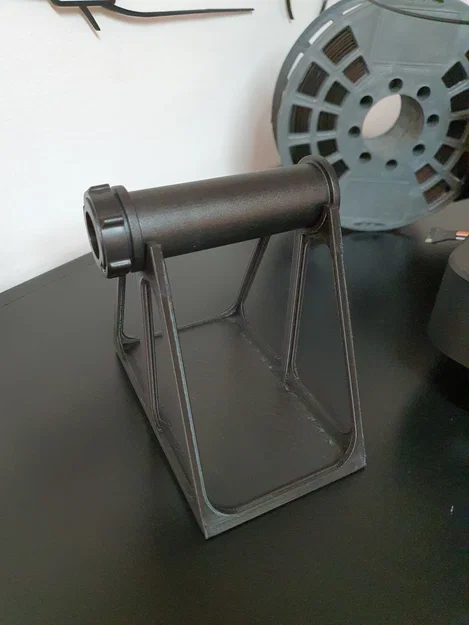 Giá đỡ cuộn filament gắn ngoài đơn giản & nhẹ nhất (Simple Lightest External Filament Spool Holder Support) - Image 3