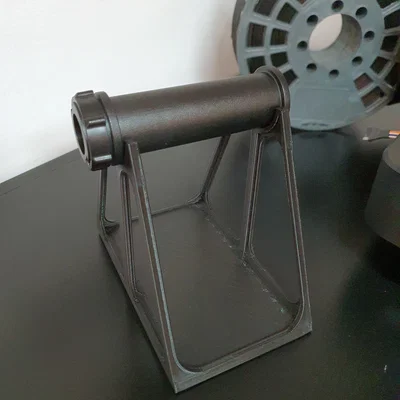 Giá đỡ cuộn filament gắn ngoài đơn giản & nhẹ nhất (Simple Lightest External Filament Spool Holder Support)