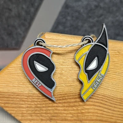 Dây chuyền tình bạn Deadpool x Wolverine (Best Friends) | Deadpool 3