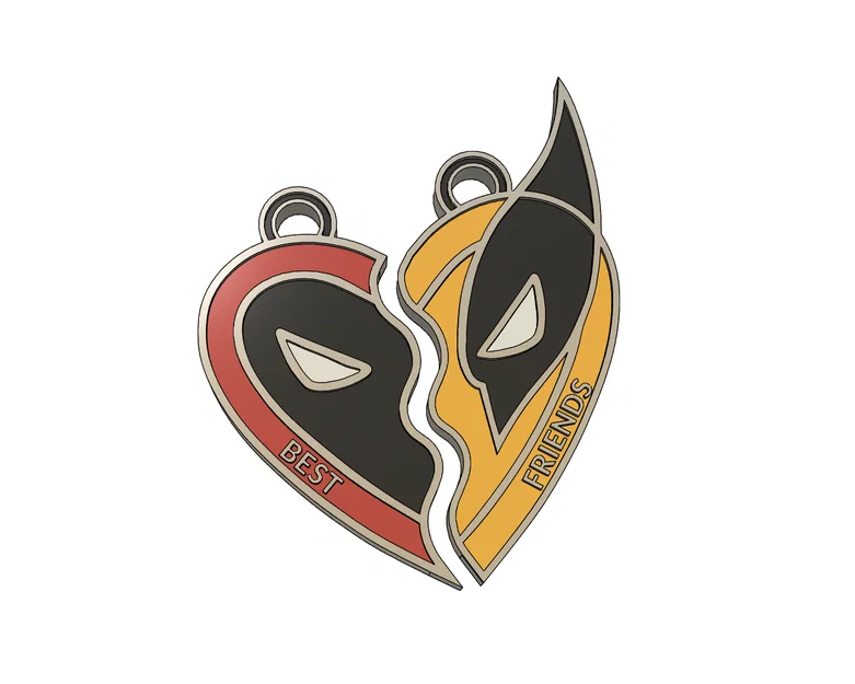 Dây chuyền tình bạn Deadpool x Wolverine (Best Friends) | Deadpool 3 - Image 2