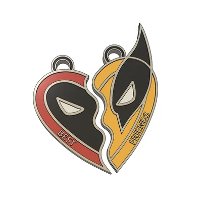 Dây chuyền tình bạn Deadpool x Wolverine (Best Friends) | Deadpool 3