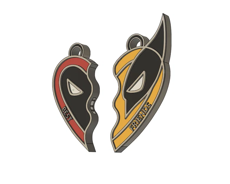 Dây chuyền tình bạn Deadpool x Wolverine (Best Friends) | Deadpool 3 - Image 4
