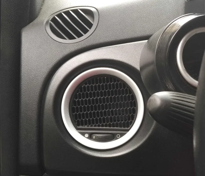 Cửa gió kiểu Abarth/Fiat 500 Biposto cho PH3 & PH4 - Image 1