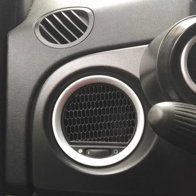 Cửa gió kiểu Abarth/Fiat 500 Biposto cho PH3 & PH4