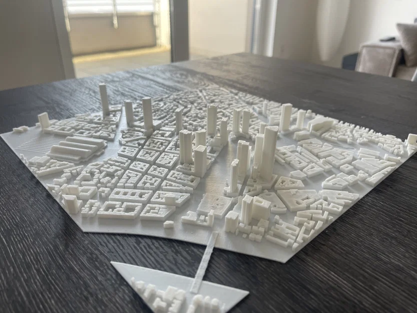Mô hình thu nhỏ 3D Thành phố Frankfurt - Image 1