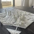 Mô hình thu nhỏ 3D Thành phố Frankfurt - Thumbnail 1