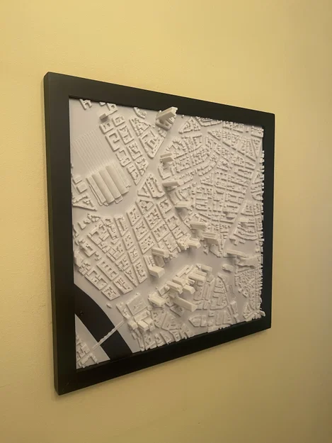 Mô hình thu nhỏ 3D Thành phố Frankfurt - Image 3