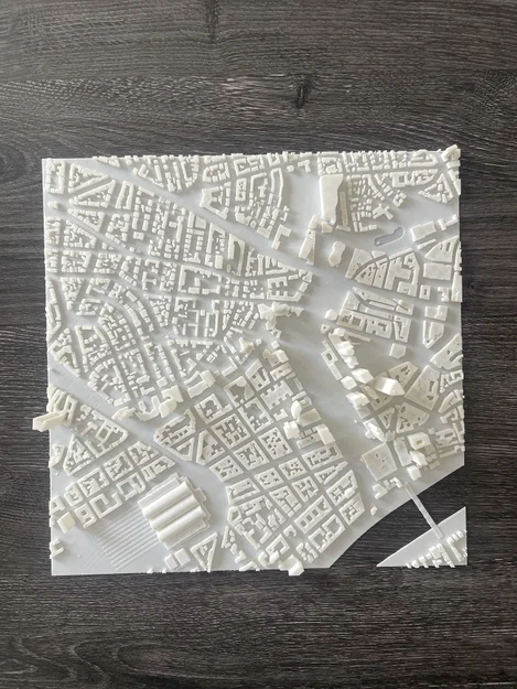 Mô hình thu nhỏ 3D Thành phố Frankfurt - Image 4