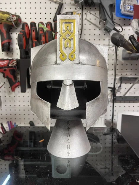 Mũ chiến binh người lùn (Dwarf Helmet) - Mô hình in 3D cực ngầu - Image 1