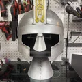 Mũ chiến binh người lùn (Dwarf Helmet) - Mô hình in 3D cực ngầu - Thumbnail 1