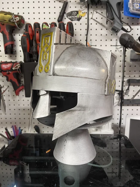 Mũ chiến binh người lùn (Dwarf Helmet) - Mô hình in 3D cực ngầu - Image 2
