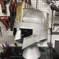 Mũ chiến binh người lùn (Dwarf Helmet) - Mô hình in 3D cực ngầu - Thumbnail 2