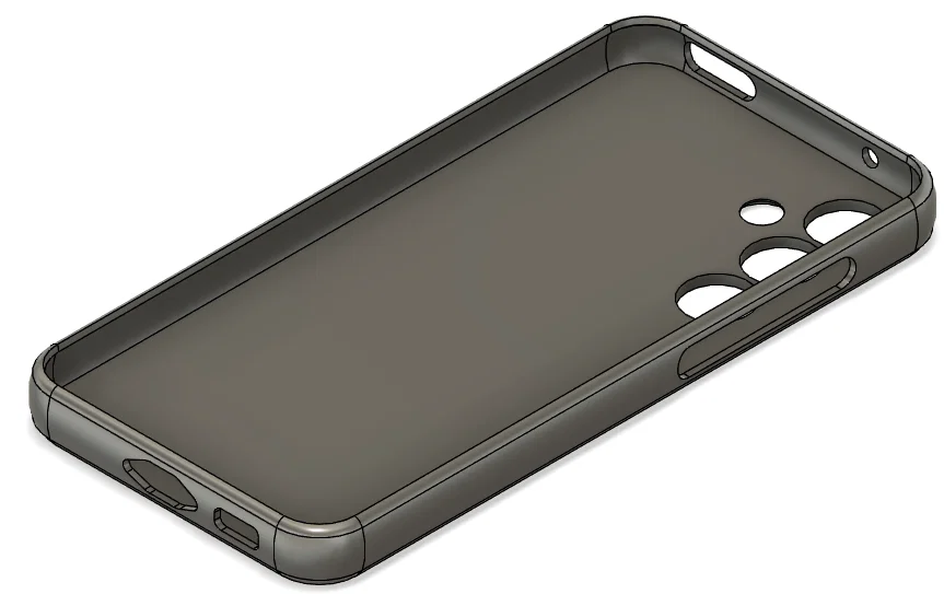 Ốp bảo vệ (TPU) cho Samsung Galaxy S23FE - Image 1