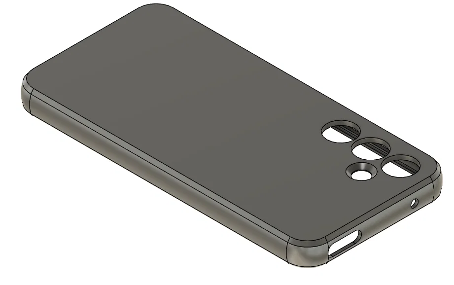 Ốp bảo vệ (TPU) cho Samsung Galaxy S23FE - Image 2