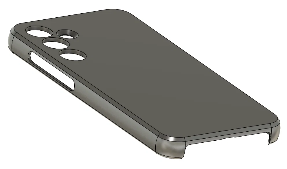 Ốp bảo vệ Samsung Galaxy S23FE (Protective Case) - Image 1