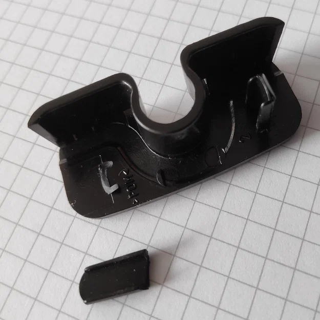 Kẹp Parcelshelf (Parcel Shelf) thay thế cho Vauxhall Mokka - Image 1