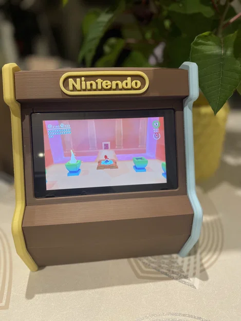 Nintendo Switch - Top Cabinet - Image 1