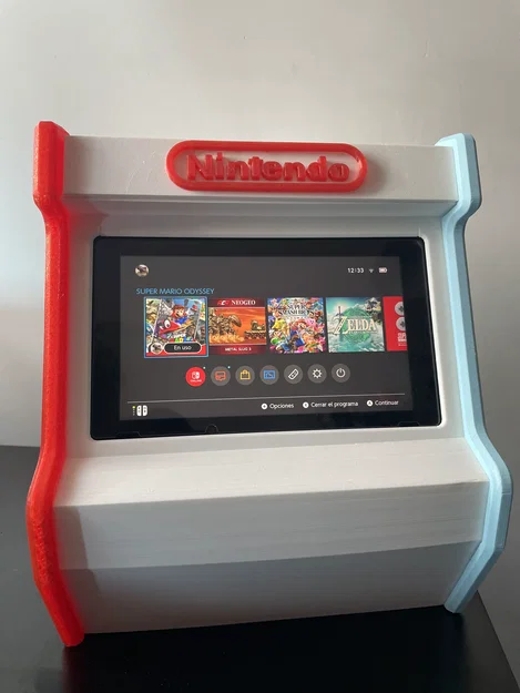 Nintendo Switch - Top Cabinet - Image 2