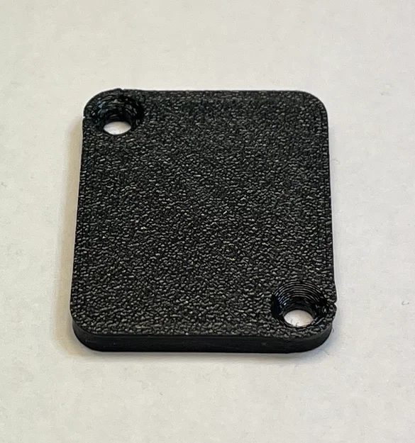 Tấm blank panel DBA tương thích Neutrik (kiểu cũ) - Image 1