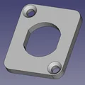 Tấm blank panel DBA tương thích Neutrik (kiểu cũ) - Thumbnail 2