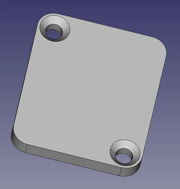 Tấm blank panel DBA tương thích Neutrik (kiểu cũ) - Image 3
