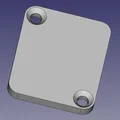 Tấm blank panel DBA tương thích Neutrik (kiểu cũ) - Thumbnail 3