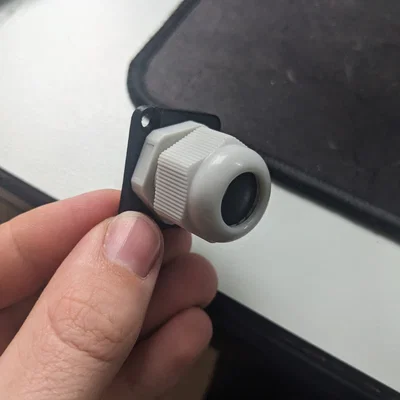 Bộ kẹp giữ cáp M20x1.5mm cho chuẩn Neutrik D-Style